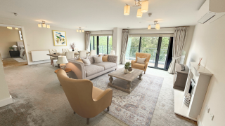Living Room CGI