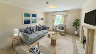 Living Room CGI