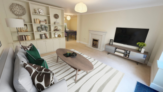 Living Room CGI