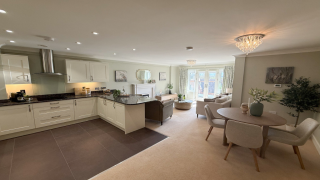 Living Dining Kitchen