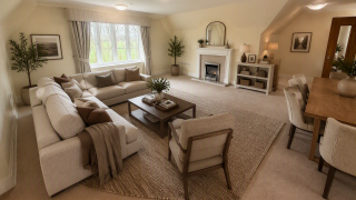 Living Room CGI