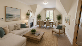 Living Room CGI