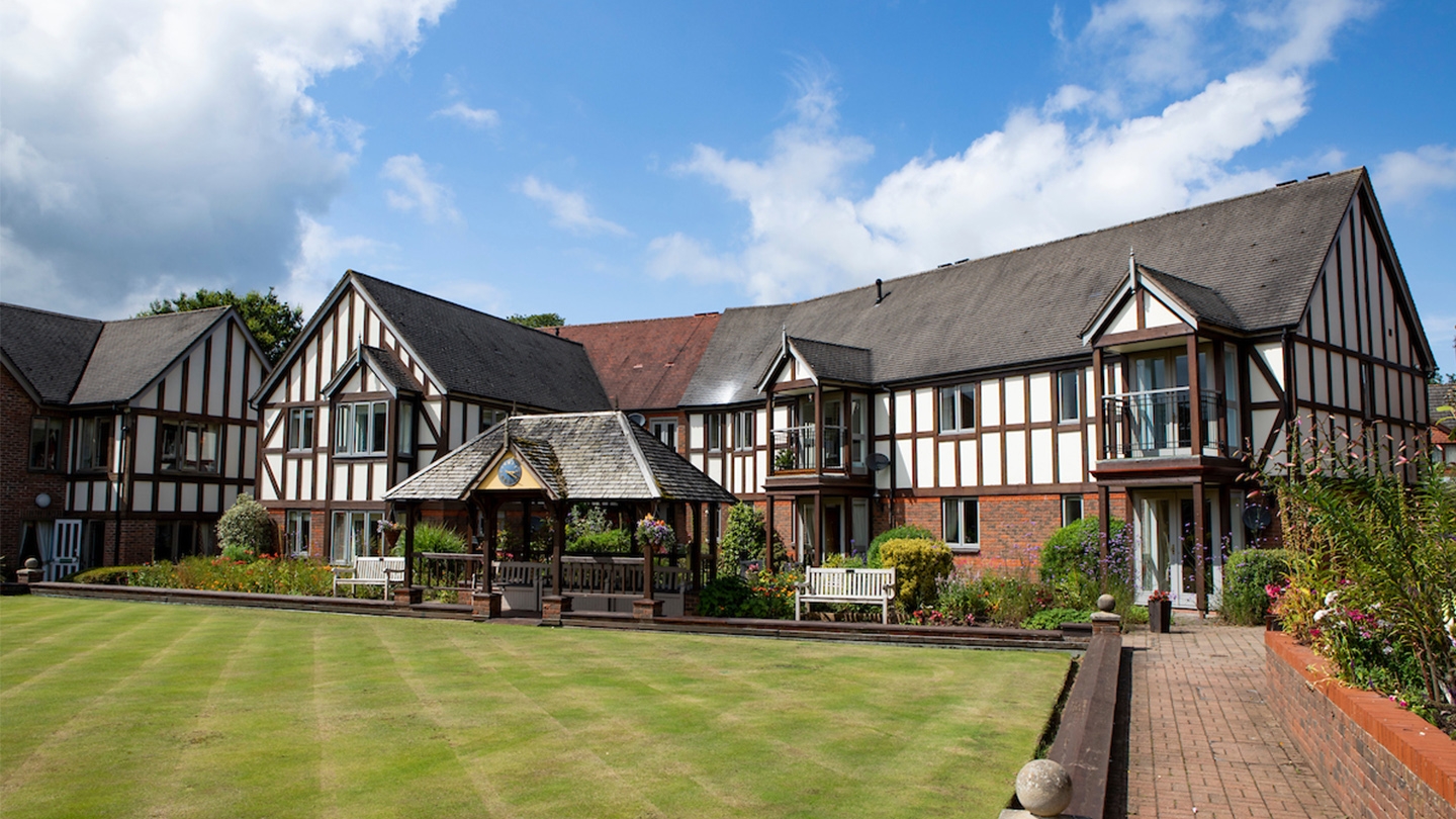 Nantwich, Village Apartment 13, Independent Living Apartment Richmond