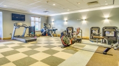Gym area