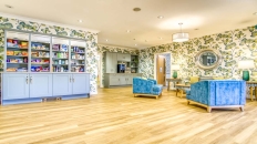 Lounge area