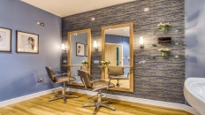 Salon area
