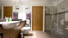 Wetroom area
