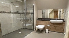 Shower room area