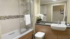 3 Milestones Close Bathroom