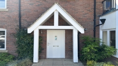 Main entrance