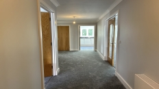 Hallway of property