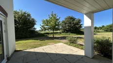 Patio area