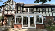 Large conservatory