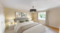 Main bedroom CGI