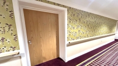 Entrance to apartment