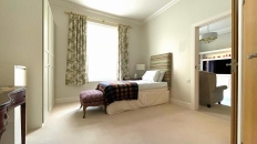 Bedroom with window