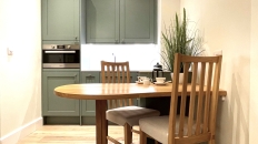 Kitchen/dining area