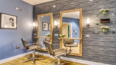 Hair salon