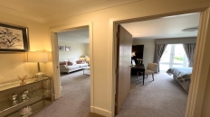 Hallway to rooms
