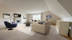 Living room CGI