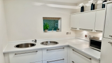 Kitchenette area