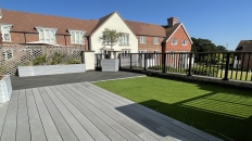 External area