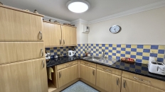 Kitchenette area