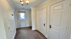 Hallway of property
