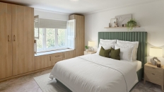 Main bedroom CGI