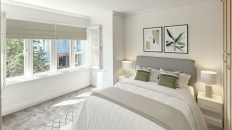 CGI second bedroom