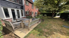 Patio area