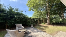 Patio area