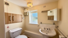 Downstairs wc