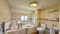 Bathroom with adjustments