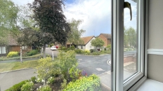 View out of the window