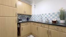 Kitchen area