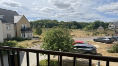 Balcony area