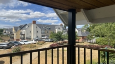 Balcony area