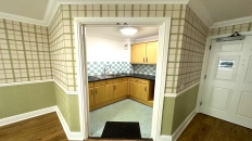 Entrance to kitchen