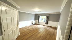 Bedroom with window
