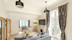 Living room CGI