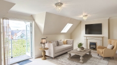 Living room CGI