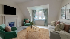 Living room CGI