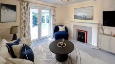 Living room CGI
