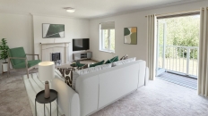 CGI living room