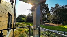 Balcony area