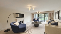 Living room CGI