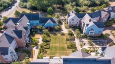 Drone view