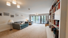 Large living room