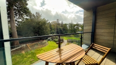Balcony area